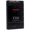 Твердотельный накопитель SSD 2.5" SATA-3  512Gb Sandisk X300 [SD7SB7S-512G-1122] Marvell 88SS918 (R530/W470MB/s)