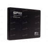 Твердотельный накопитель SSD 2.5" SATA-3  60Gb SiliconPower Slim S60 [SP060GBSS3S60S25] SandForce SF2281 (R450/W80MB/s)
