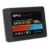 Твердотельный накопитель SSD 2.5" SATA-3 120Gb SiliconPower Velox V55 [SP120GBSS3V55S25] Phison PS3108 (R520/W370MB/s)