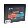 Твердотельный накопитель SSD 2.5" SATA-3 240Gb SiliconPower Slim S55 [SP240GBSS3S55S25] Phison PS3108  (R540/W510MB/s)
