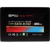 Твердотельный накопитель SSD 2.5" SATA-3 480Gb SiliconPower Slim S55 [SP480GBSS3S55S25] Phison PS3108  (R540/W480MB/s)