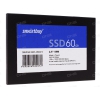 Твердотельный накопитель SSD 2.5" SATA-3  60Gb Smartbuy S9M [SB60GB-S9M-25SAT3] PS3109-S9 (R400/W140MB/s)