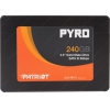 Твердотельный накопитель SSD 2.5" SATA-3 240Gb Patriot Pyro [PP240GS25SSDR] SandForce SF-2281 (R550/W515MB/s)