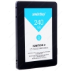 Твердотельный накопитель SSD 2.5" SATA-3 240Gb Smartbuy Ignition2 [SB240GB-IGNT-25SAT3] PS3108 (R500/W360MB/s)