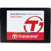 Твердотельный накопитель SSD 2.5" SATA-3 256Gb Transcend 340 [TS256GSSD340] JMicron JMF667H (R520/W290MB/s)