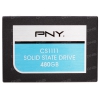 Твердотельный накопитель SSD 2.5" SATA-3 480Gb PNY CS1111 [SSD7CS1111-480-RB] Consumer (R460/W415Mb/s)