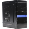 Корпус Miditower DEXP APS-DE3 Black, БП 400W