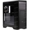 Корпус Miditower DEXP AWG-DE9 FALCON Black, Window, USB3, без БП