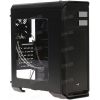 Корпус Miditower AeroCool Aero-500 Black, USB3, Window, CardReader, без БП