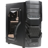 Корпус Miditower AeroCool Cyclops Advance Black, USB3, Window, Fan LED, без БП