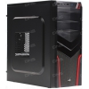Корпус Miditower AeroCool V2X Red Edition, USB3, без БП