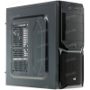 Корпус Miditower AeroCool V3X Advance Black Edition, USB3, LED Fan, без БП