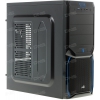 Корпус Miditower AeroCool V3X Advance Blue Edition, USB3, LED Fan, без БП