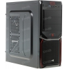 Корпус Miditower AeroCool V3X Advance Red Edition, USB3, без БП
