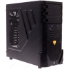 Корпус Miditower AeroCool VS-3 Advanced Black, USB3, Fan LED, без БП