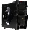 Корпус Cougar Challenger Midtower, Black, USB3, Window, eSATA, без БП