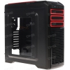 Корпус Miditower Deepcool Kendomen RD, USB3, Black, Window, без БП