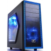 Корпус Miditower Deepcool Tesseract SW, USB3, Black, Window, без БП
