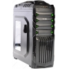 Корпус Miditower DNS SA-W01, USB3, Window, Black, без БП