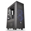 Корпус Thermaltake Core X71 TG черный без БП ATX 2xUSB2.0 2xUSB3.0 audio bott PSU (CA-1F8-00M1WN)
