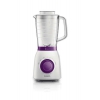Блендер стационарный Philips HR2163/00 600Вт белый/сиреневый