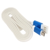 Кабель USB 2.0 Cablexpert, AM/microBM 5P, 1м, силиконовый шнур, разъемы синий металлик CC-mUSBb1m