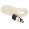 Кабель USB 2.0 Cablexpert, AM/microBM 5P, 1м, силиконовый шнур, разъемы темно-серый металлик CC-mUSBgy1m