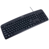 Клавиатура Gembird KB-8350U-BL, USB, черный, лазерная гравировка символов