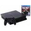 Игровая приставка PlayStation 4 Black 1 Tb + Игра "Call of Duty: Black Ops 3"