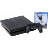 Игровая приставка PlayStation 4 Black 1 Tb + Игра "Star Wars: Battlefront"