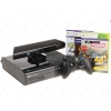 Игровая приставка Microsoft Xbox 360 4 Gb + Kinect+Игры "Kinect Adventures","Kinect Sports","Forza Horizon" (N7V-00088)
