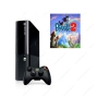 Игровая приставка Microsoft Xbox 360E  4 Gb + Игра "Peggle 2" (L9V-00049)