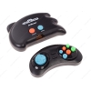 Игровая приставка SEGA Genesis Nano Trainer [16 Bit, SD-карта, 390 игр, БП, USB-кабель, цвет черный]
