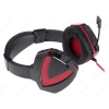 Наушники A4Tech Bloody G500 [охватывающие, закрытые, 20-20000 Гц, микр., рег. громкости, каб. 2м, разъем 2x3.5 мм]