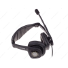 Наушники Defender Warhead HN-G150 [охватывающие, закрытые, 20–20000 Гц, микр., рег. громкости, каб. 2.1м, разъем 2x3.5мм]