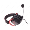 Наушники HyperX Cloud II KHX-HSCP-RD [охватывающие, закрытые, 15–25000 Гц, микр., рег.громкости, 7.1 digital, каб. 1м+2м, разъем 3.5мм+USB]