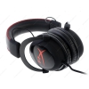 Наушники HyperX Cloud KHX-H3CL/WR [охватывающие, закрытые, 15–25000 Гц, микр., рег. громкости, каб. 1м+2м, разъем 2x3.5мм, черные]