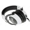 Наушники HyperX Cloud KHX-H3CLW [охватывающие, закрытые, 15–25000 Гц, микр., рег. громкости, каб. 1м+2м, разъем 2x3.5мм, белые]