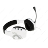 Наушники Ozone Gaming Rage ST [охватывающие, закрытые, 20-20000 Гц, микр., рег. громкости, каб. 2.5м, разъем 2x3.5мм, белые]