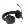 Наушники Ozone Gaming Rage ST [охватывающие, закрытые, 20-20000 Гц, микр., рег. громкости, каб. 2.5м, разъем 2x3.5мм, черные]