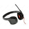 Наушники Plantronics GameCom 318 [охватывающие, закрытые, 20-20000 Гц, микр., рег. громкости, каб. 2.9м, разъем 2x3.5мм]