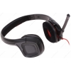 Наушники Plantronics GameCom D60 [охватывающие, закрытые, 20-20000 Гц, микр., рег. громкости, каб. 3.6м, разъем 2x3.5мм]