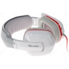 Наушники Qcyber Dragon GH9000 [охватывающие, закрытые, 20-20000 Гц, микр, рег. громкости,7.1 digital, каб 2м, разъем USB, белые]
