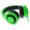 Наушники Razer Kraken Pro [охватывающие, закрытые, 20-20000 Гц, микр., каб. 1.3+2м, разъем 2x3.5мм, зеленые]