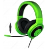 Наушники Razer Kraken Pro 2015 [охватывающие, закрытые, 20-20000 Гц, микр., каб. 1.3+2м, разъем 2x3.5мм, зеленые]