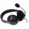 Наушники Sharkoon RUSH Headset [охватывающие, закрытые, 20-20000 Гц, микр., рег. громкости, каб. 2.4м, разъем 2х3.5мм]