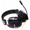 Наушники Sharkoon SHARK ZONE H30 [охватывающие, закрытые, 20-20000 Гц, микр., рег. громкости, каб. 2.5м, разъем 2х3.5мм]