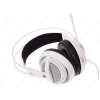 Наушники SteelSeries Siberia 200 [охватывающие, закрытые, 10-28000 Гц, микр., рег. громкости, каб.1,8м,разъем 2x3.5мм, белые]