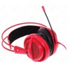 Наушники SteelSeries Siberia 200 [охватывающие, закрытые, 10-28000 Гц, микр., рег.громкости, каб. 1,8м, разъем 2x3.5мм, красные]