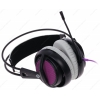 Наушники SteelSeries Siberia 200 [охватывающие, закрытые, 10-28000 Гц, микр., рег.громкости, каб. 1,8м, разъем 2x3.5мм, фиолетовые]
